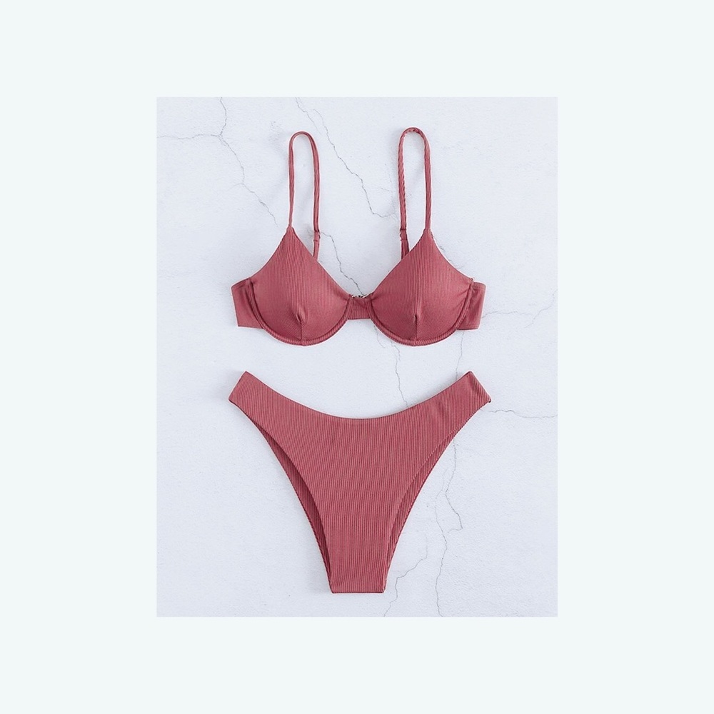 Pink Bikini Set - fits like an XXS